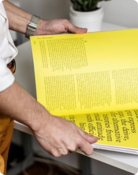 On-site & Print Design